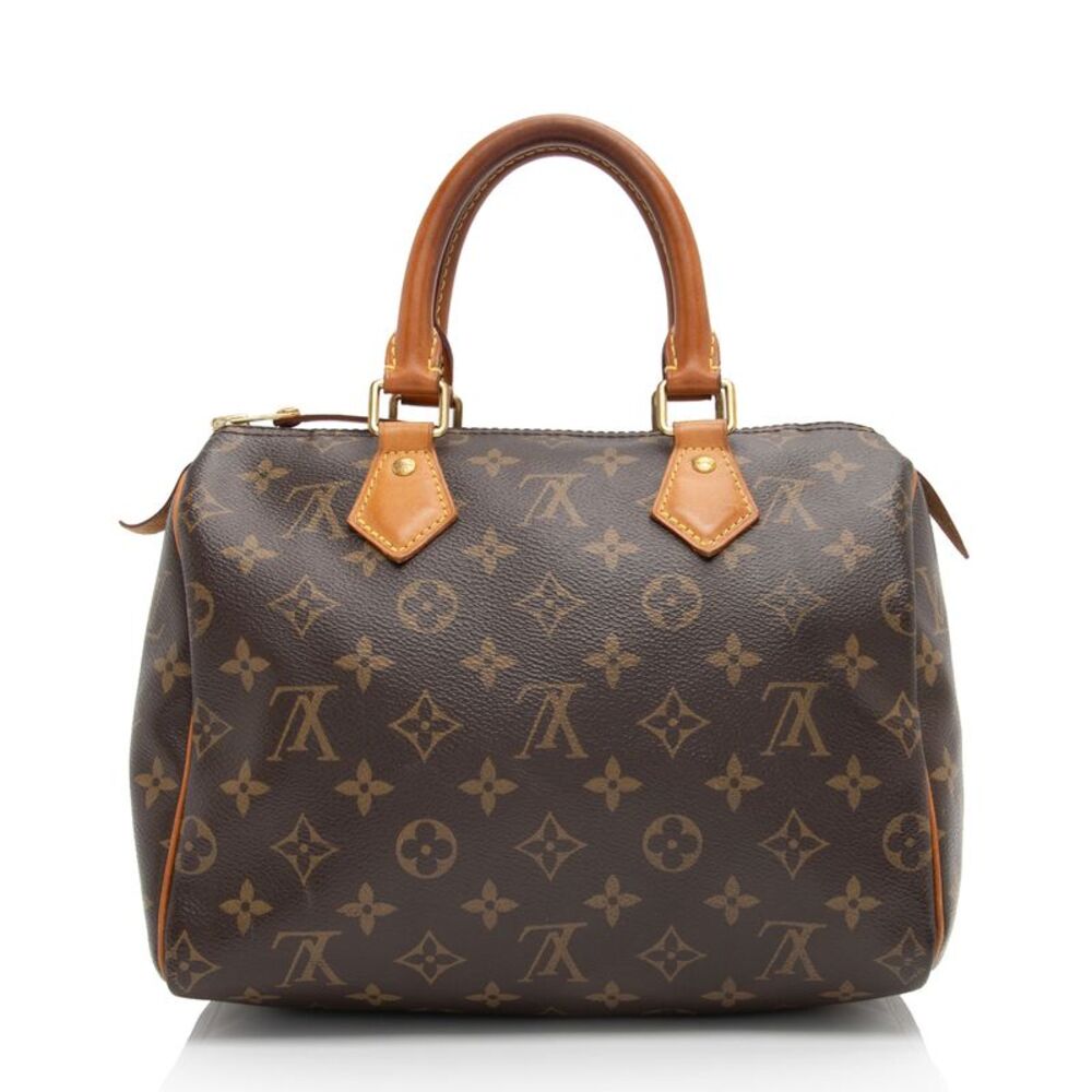 Louis Vuitton Monogram Canvas Speedy 25 Satchel - Picture 3 of 15